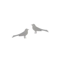 Image 1 of Wagtail small earrings