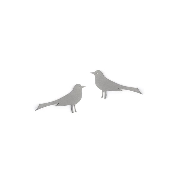 Image of Wagtail small earrings