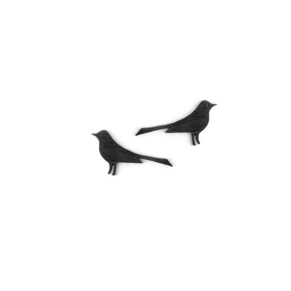 Image of Wagtail small earrings