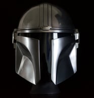 Mandalorian Wearable Helmet Moguai Props