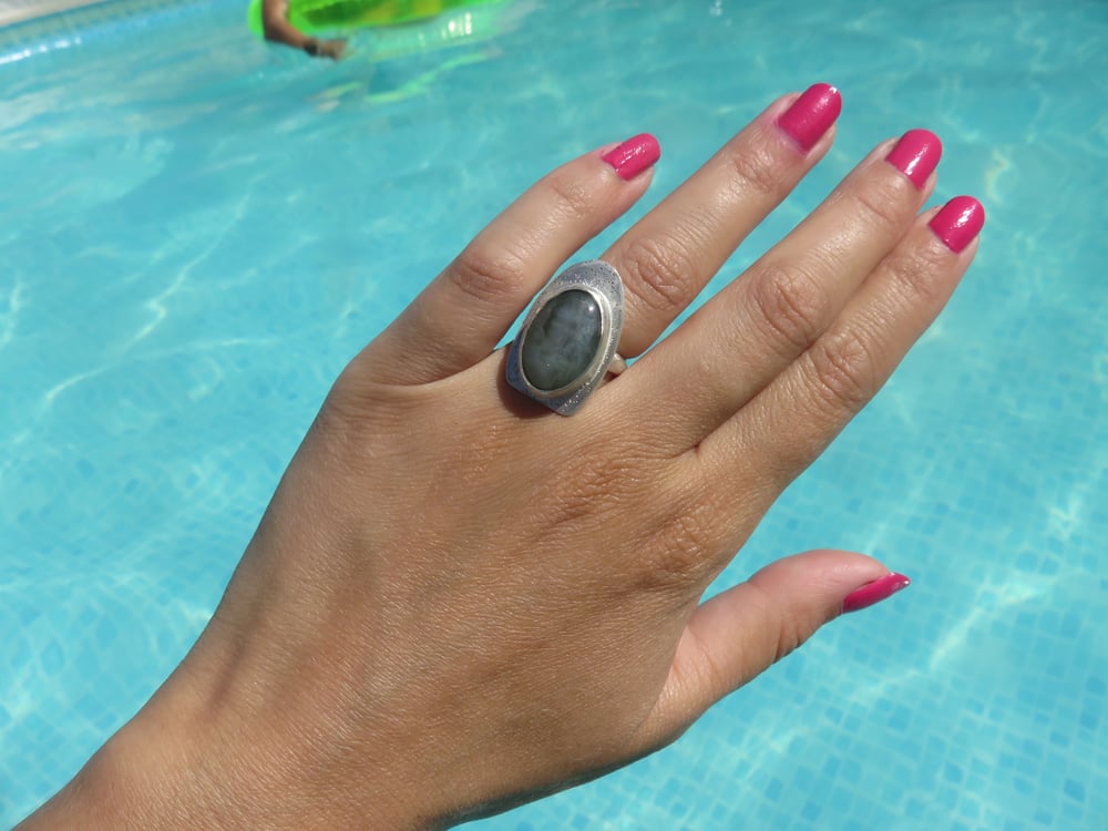 Image of Labradorite Space Force Ring