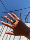 Labradorite Space Force Ring
