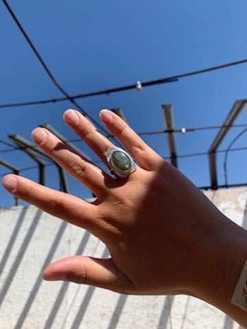 Image of Labradorite Space Force Ring