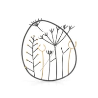 Large meadow brooch (oval)