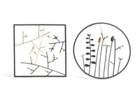 Large blossom or garden brooch