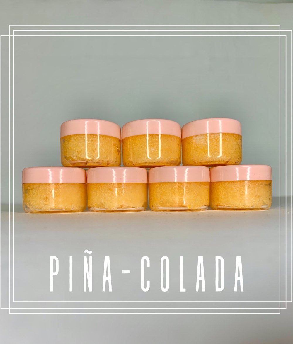 Image of Piña-colada lip scrub 