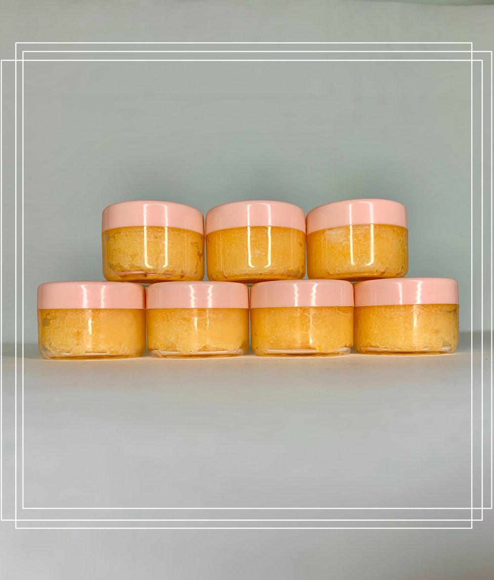 Image of Piña-colada lip scrub 