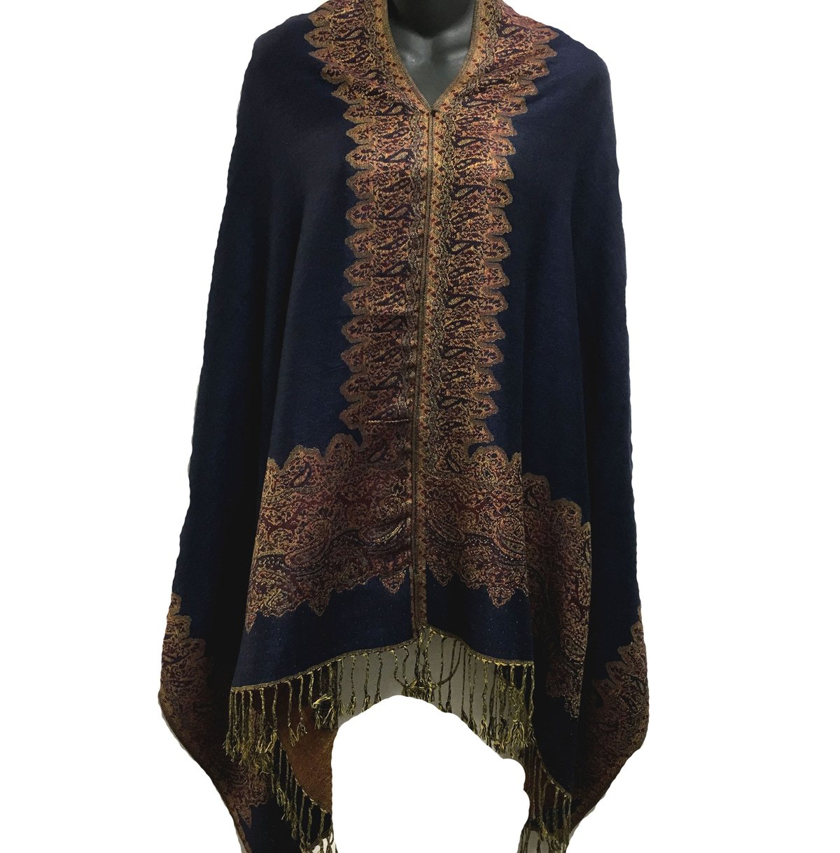 shawl poncho
