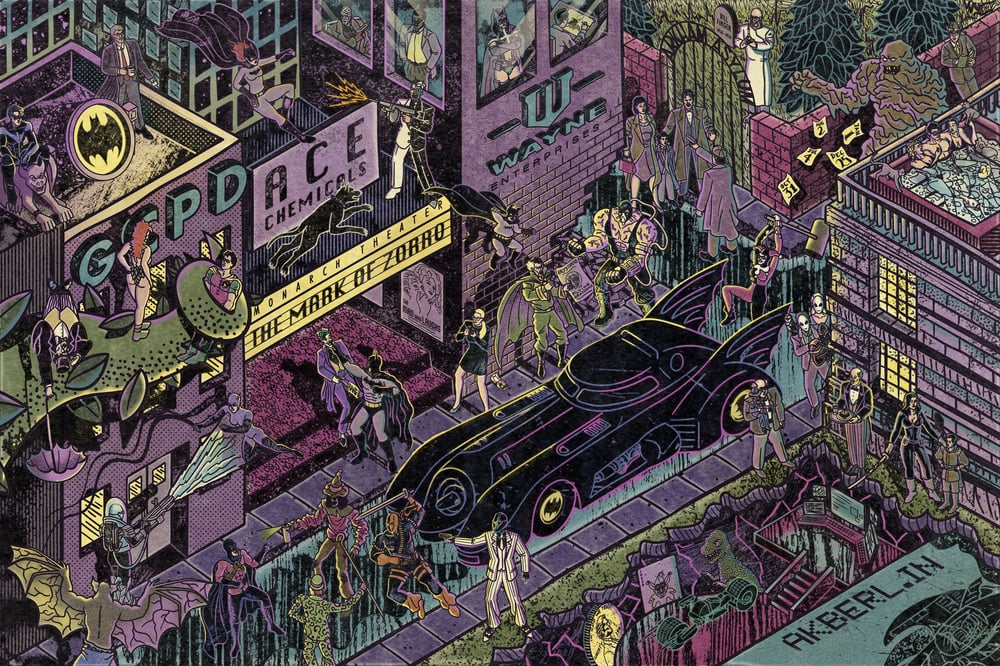 Image of Gotham Poster