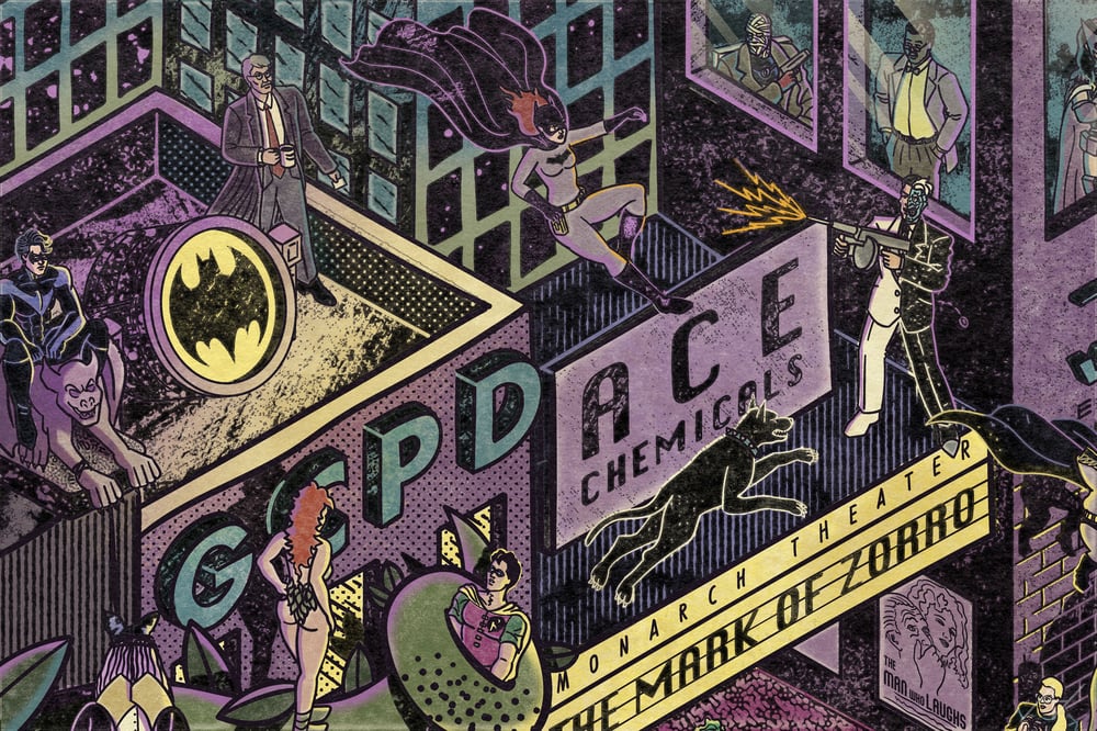 Image of Gotham Poster