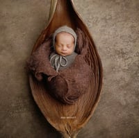 Image 4 of Thick Wool Felted Layer - Chocolate Brown 