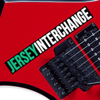Jersey Interchange Logo Sticker