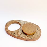 Image 2 of Trivet + Coaster Pair