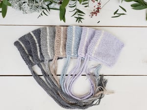 Image of Knit Simple Newborn Bonnet