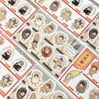Image 1 of HQ!! Vinyl Food Stickers