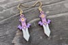 Bat Dagger Earrings