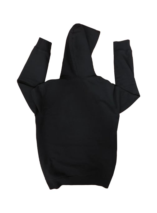 Image of Different Cloth Hoodie - Black