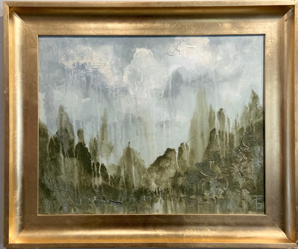 Image of Abstract Landscape 16x20