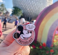 Image 3 of AP Parody - Enamel Pin 