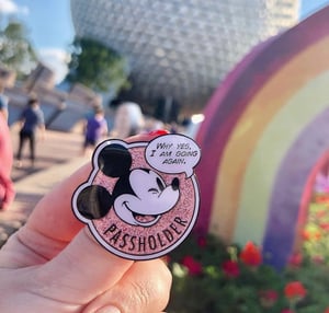 Image of AP Parody - Enamel Pin