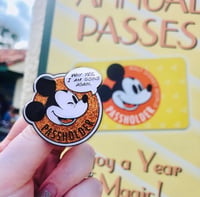 Image 2 of AP Parody - Enamel Pin 