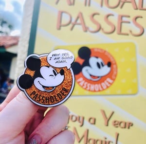 Image of AP Parody - Enamel Pin