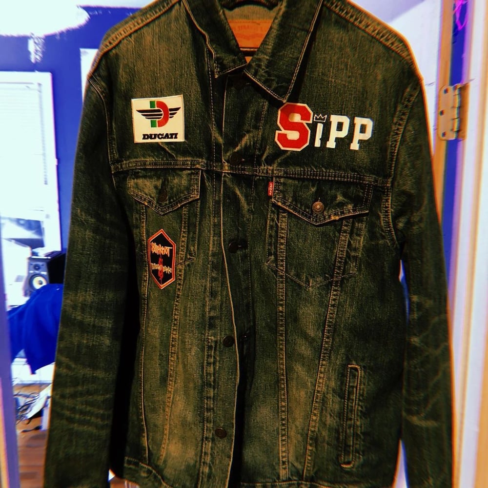 Custom - High Off Life | World Tour Jean Jacket