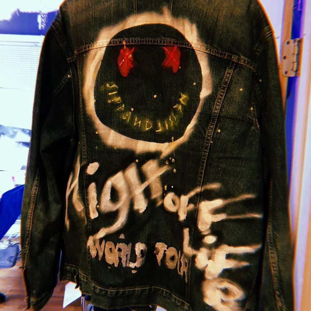 Custom - High Off Life | World Tour Jean Jacket