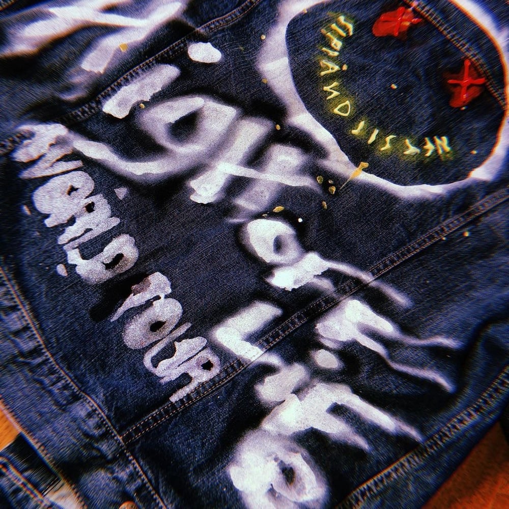 Custom - High Off Life | World Tour Jean Jacket