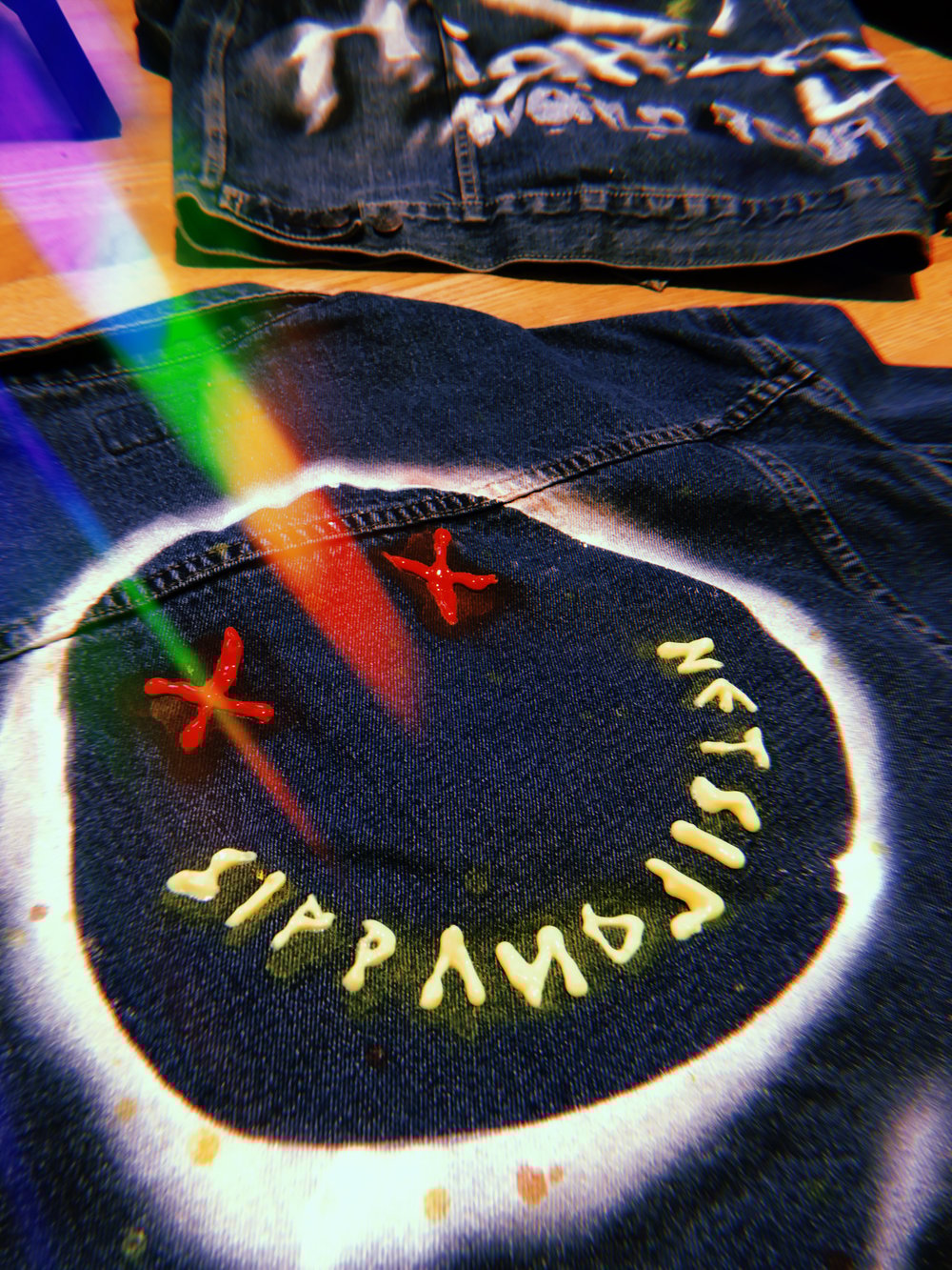Custom - High Off Life | World Tour Jean Jacket