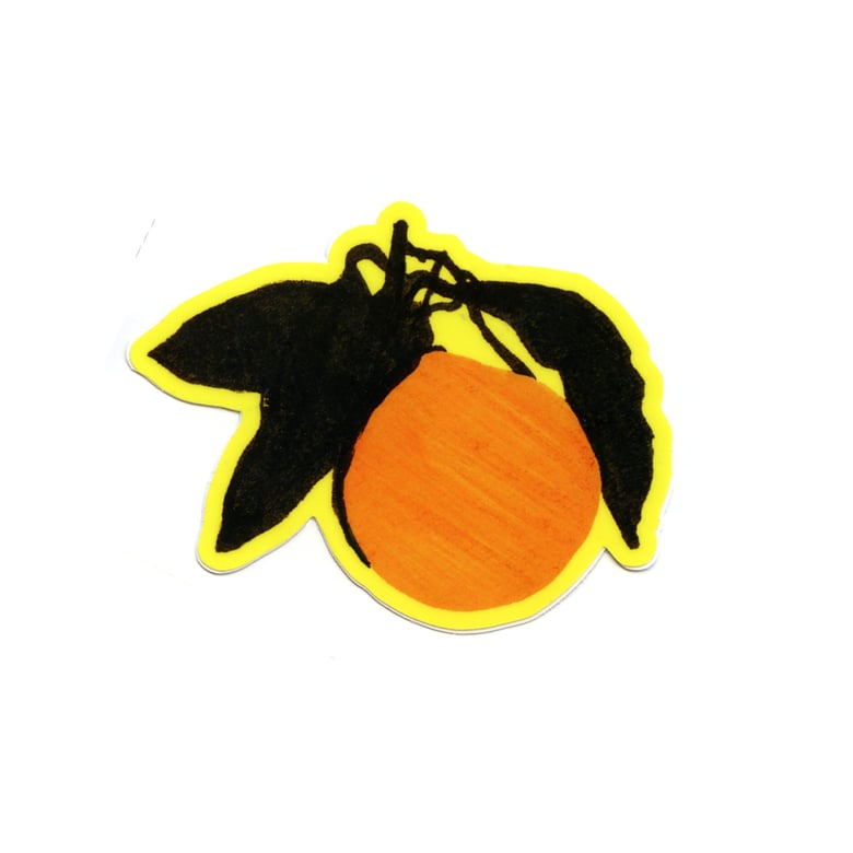 Image of Clementine Sticker