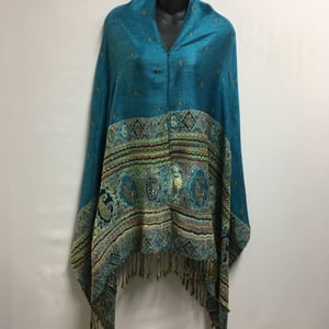 Image of Reversible Poncho Top - Wear 6 ways - Great Gift