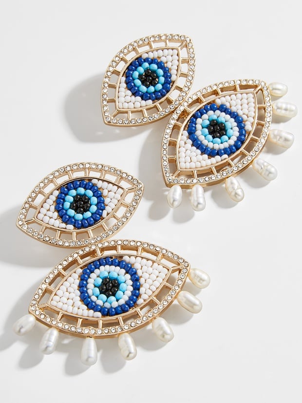 Iris Eye Earrings