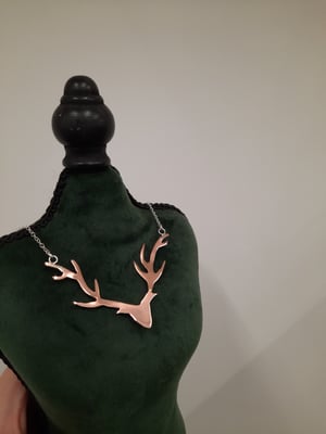 Image of MacDiarmid Stag Necklace 
