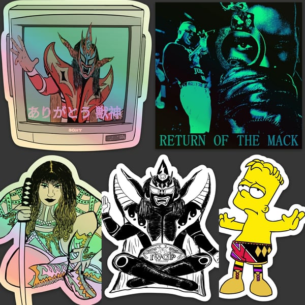 Image of STICKER PACK