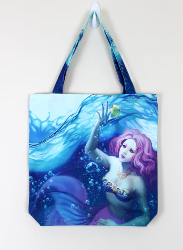 Mermaid Tote Bag