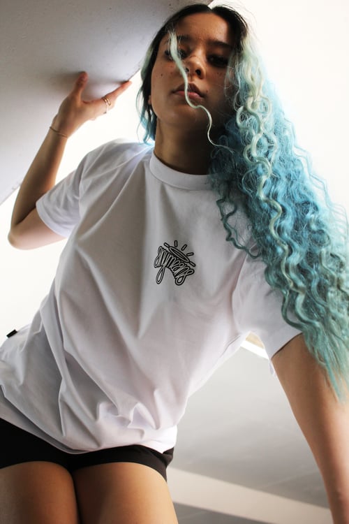 Image of Halo tee in White