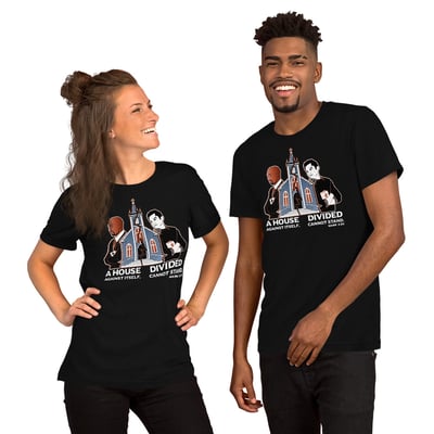Image of A House Divided Short-Sleeve Unisex T-Shirt