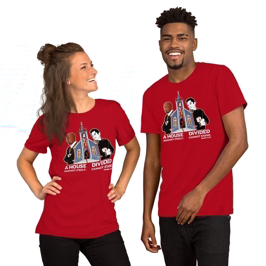 Image of A House Divided Short-Sleeve Unisex T-Shirt