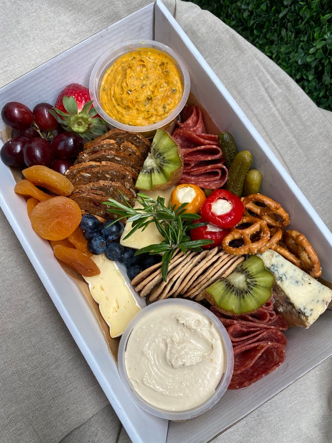 Grazing box