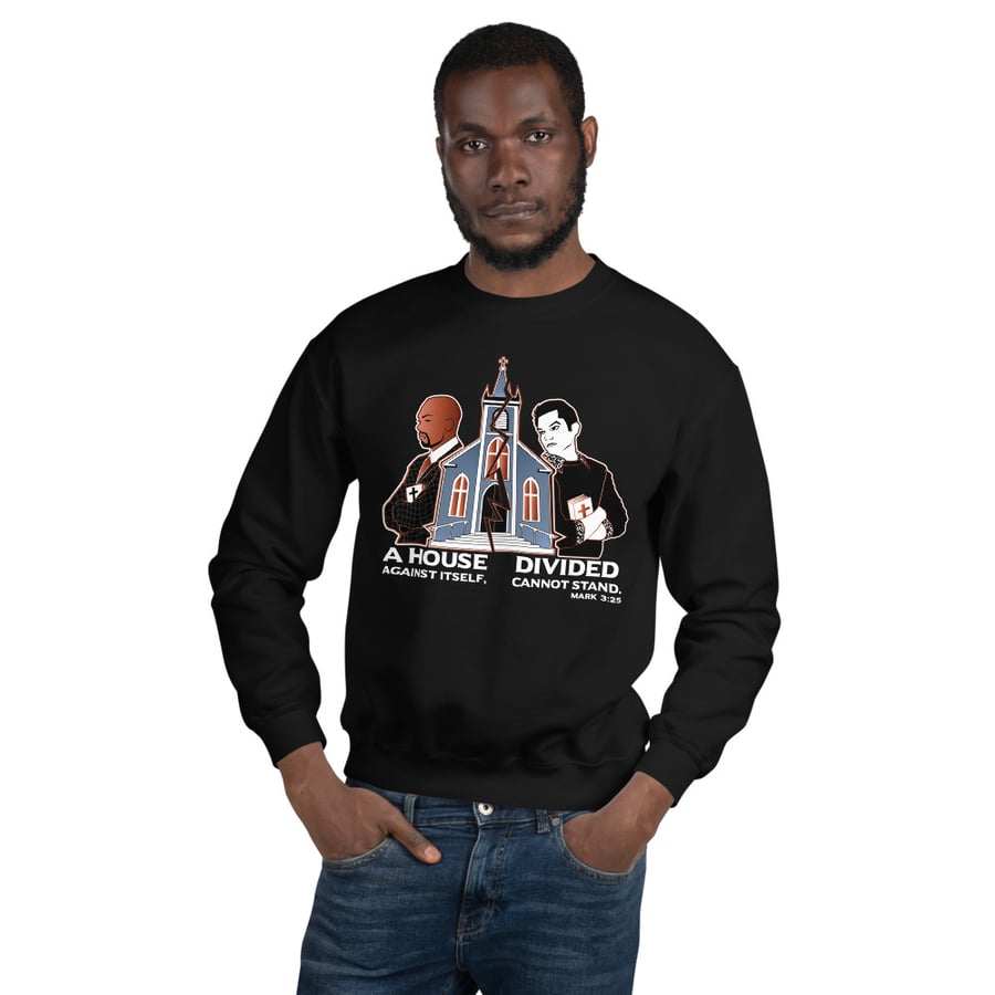 Image of A House Divided Unisex Sweatshirt