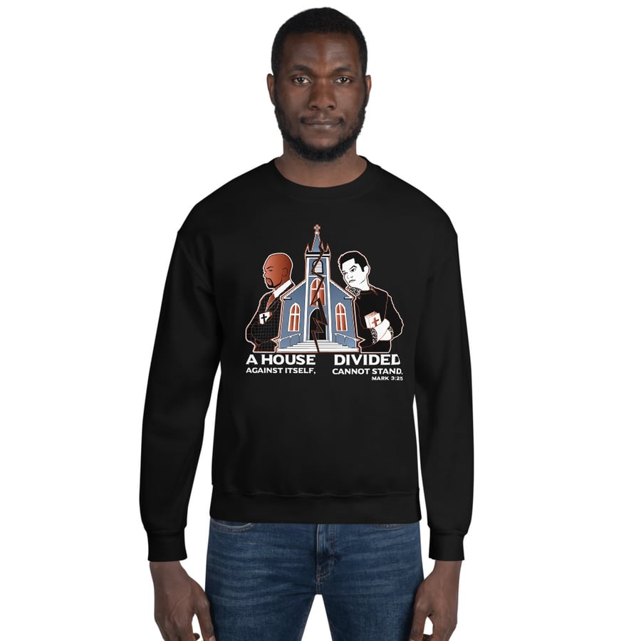Image of A House Divided Unisex Sweatshirt