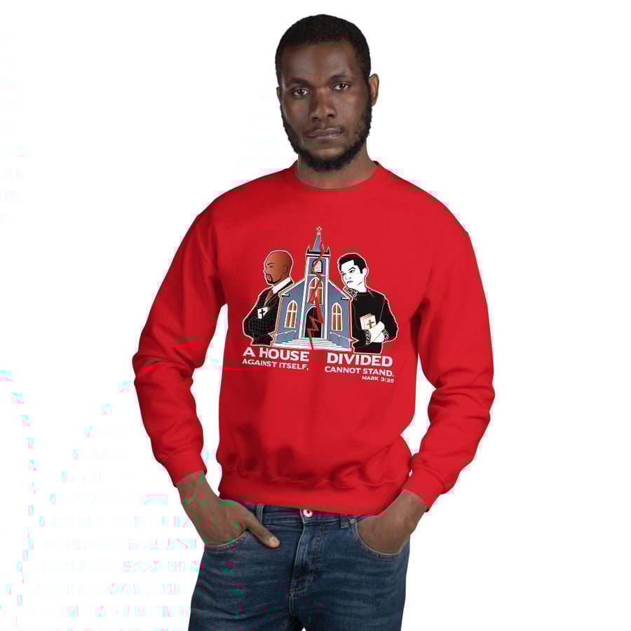 Image of A House Divided Unisex Sweatshirt