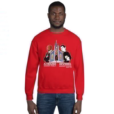 Image of A House Divided Unisex Sweatshirt