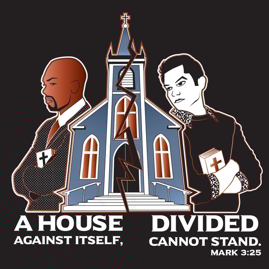 Image of A House Divided Unisex Sweatshirt