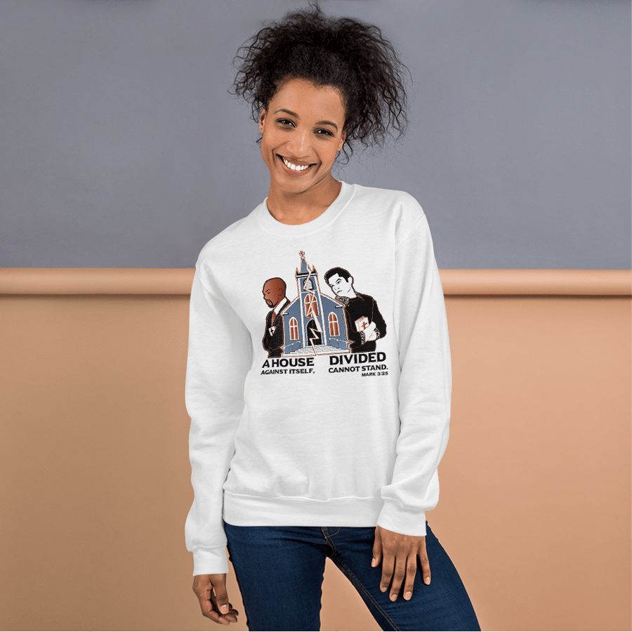 Image of A House Divided 2 Unisex Sweatshirt