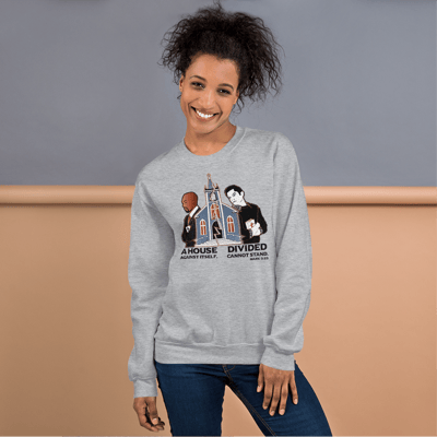 Image of A House Divided 2 Unisex Sweatshirt