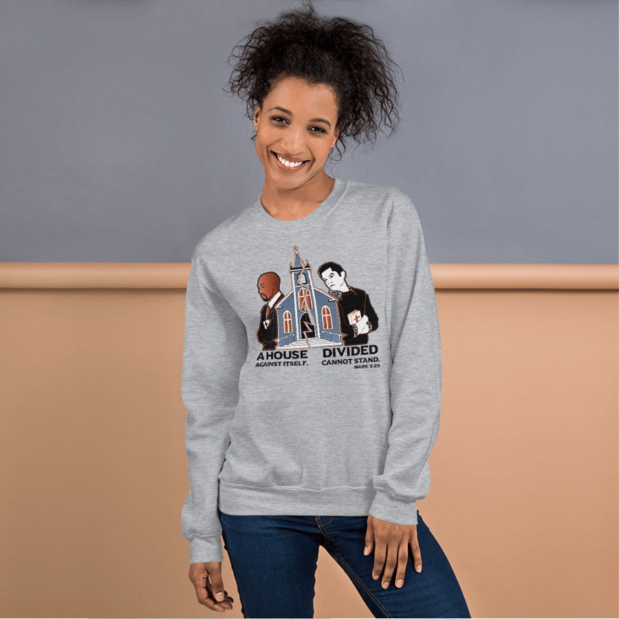 Image of A House Divided 2 Unisex Sweatshirt