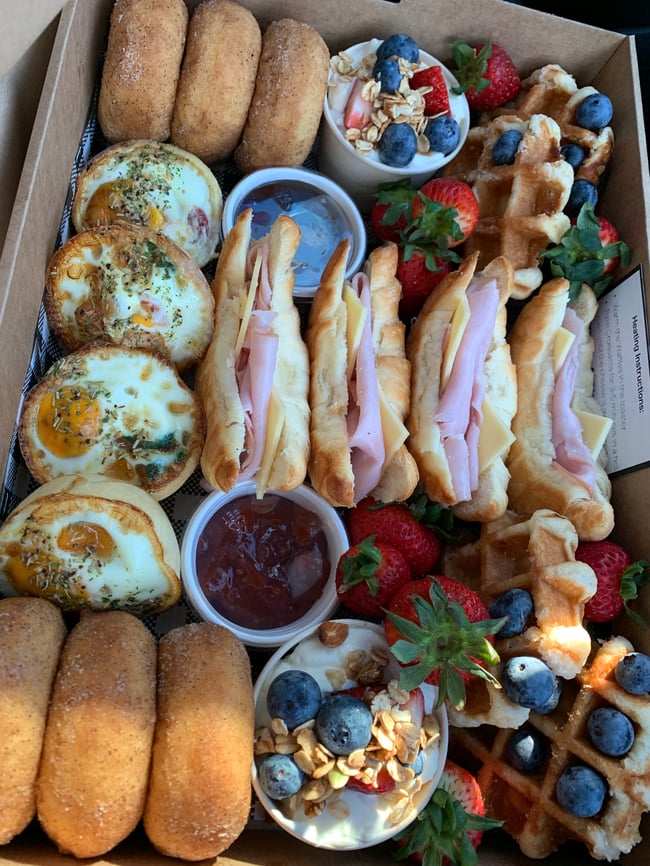 Father's Day Brunch Box