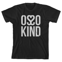 Osso Kind - Logo - Black Tee